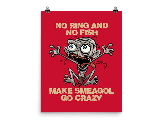 No Ring And No Fish
