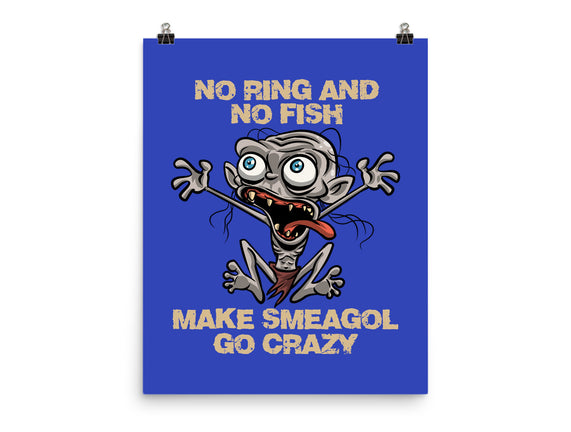 No Ring And No Fish