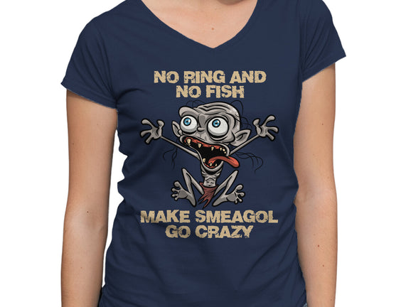 No Ring And No Fish