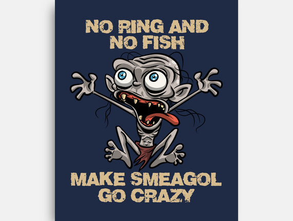 No Ring And No Fish