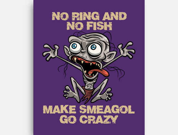 No Ring And No Fish