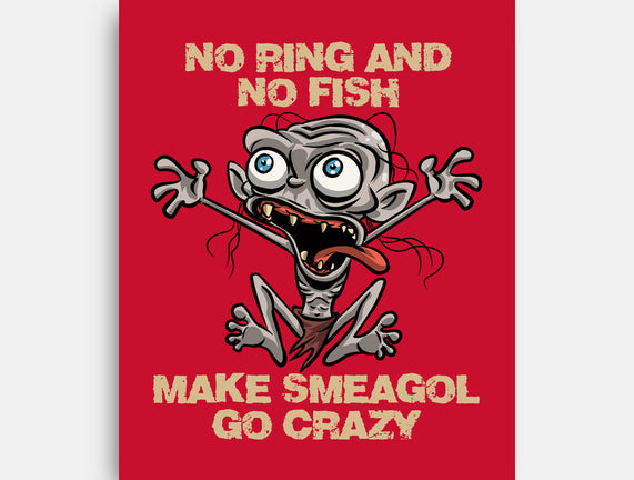 No Ring And No Fish