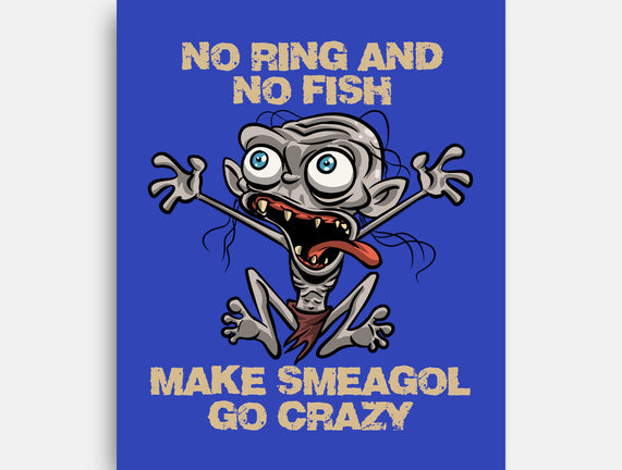 No Ring And No Fish