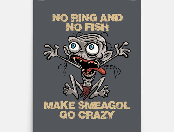 No Ring And No Fish
