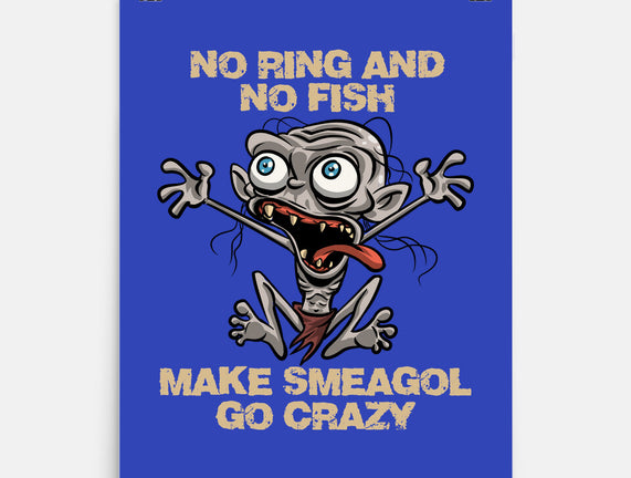 No Ring And No Fish
