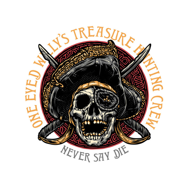 Treasure Hunting Crew-Mens-Basic-Tee-glitchygorilla