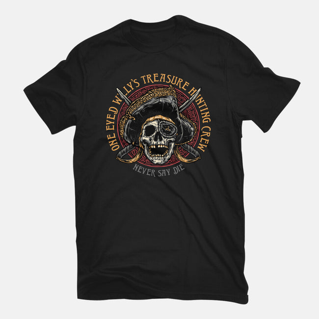 Treasure Hunting Crew-Mens-Basic-Tee-glitchygorilla