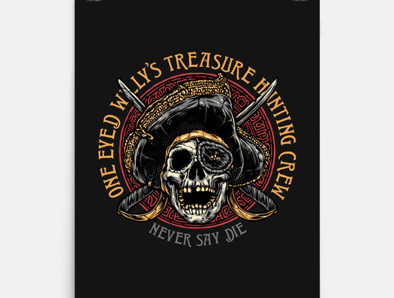 Treasure Hunting Crew