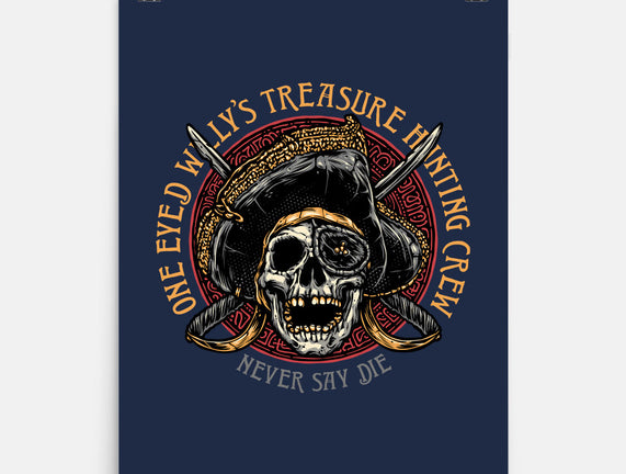 Treasure Hunting Crew