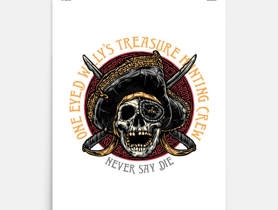 Treasure Hunting Crew
