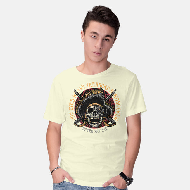 Treasure Hunting Crew-Mens-Basic-Tee-glitchygorilla