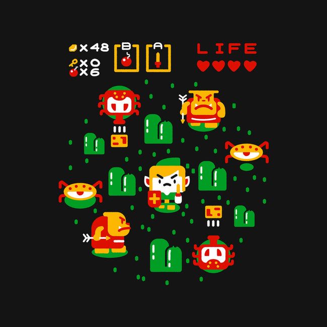 The Big Hero-Mens-Basic-Tee-demonigote