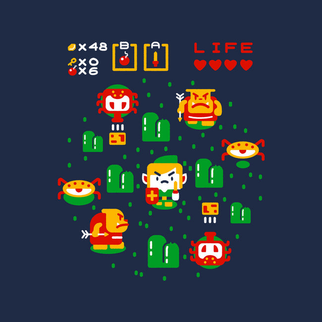 The Big Hero-Mens-Basic-Tee-demonigote