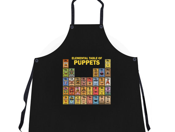 Elemental Table Of Puppets