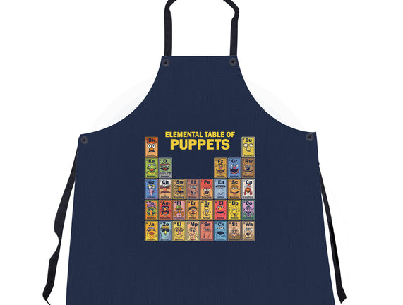 Elemental Table Of Puppets