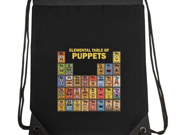 Elemental Table Of Puppets