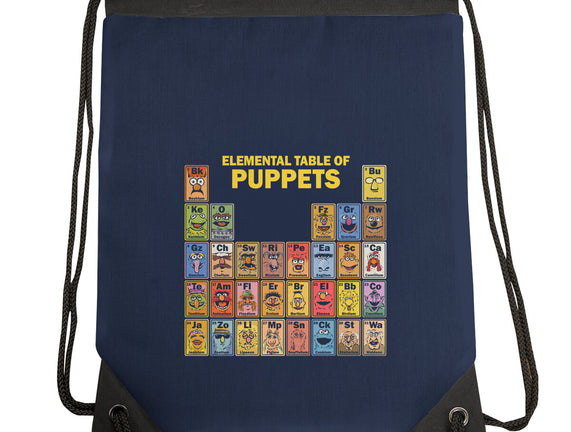 Elemental Table Of Puppets