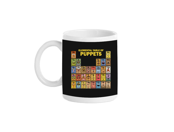 Elemental Table Of Puppets