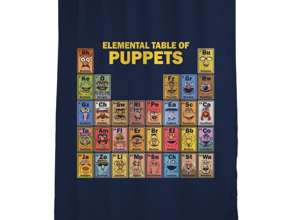 Elemental Table Of Puppets