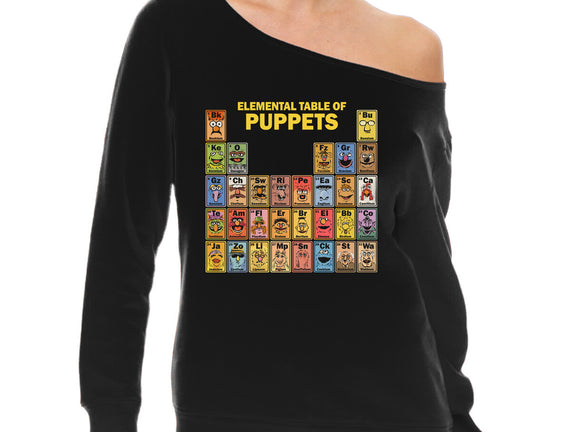 Elemental Table Of Puppets