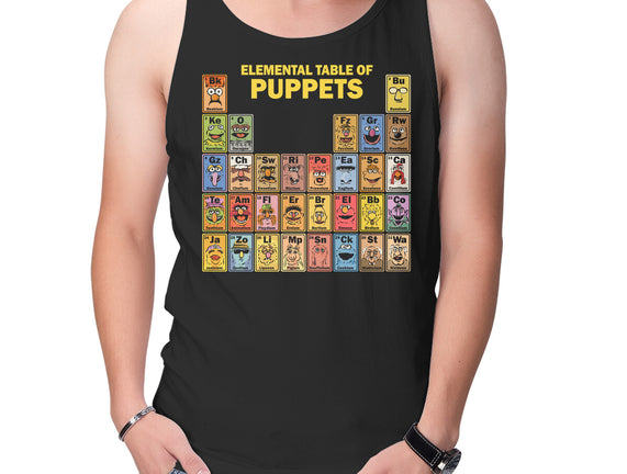 Elemental Table Of Puppets