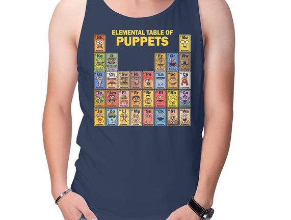 Elemental Table Of Puppets
