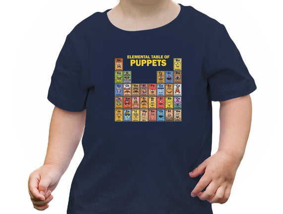 Elemental Table Of Puppets