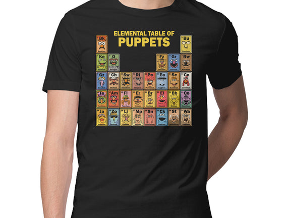 Elemental Table Of Puppets