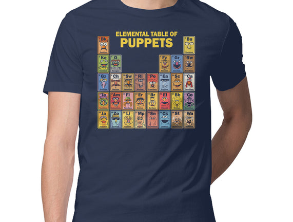 Elemental Table Of Puppets