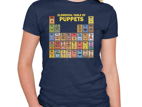 Elemental Table Of Puppets