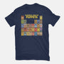 Elemental Table Of Puppets-Mens-Basic-Tee-kg07