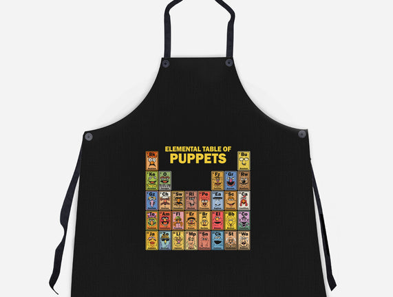 Elemental Table Of Puppets