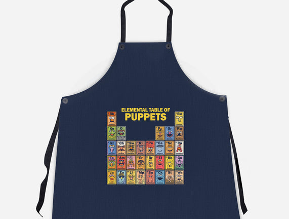 Elemental Table Of Puppets