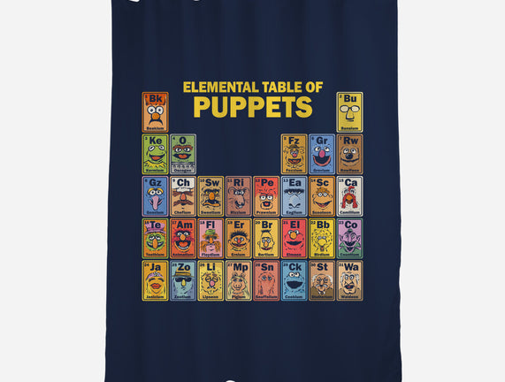 Elemental Table Of Puppets