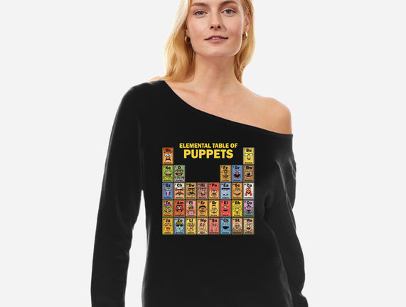Elemental Table Of Puppets