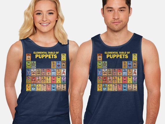 Elemental Table Of Puppets