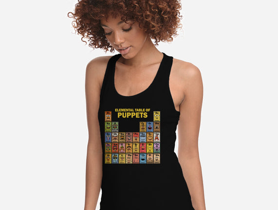 Elemental Table Of Puppets