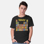 Elemental Table Of Puppets-Mens-Basic-Tee-kg07