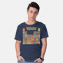 Elemental Table Of Puppets-Mens-Basic-Tee-kg07