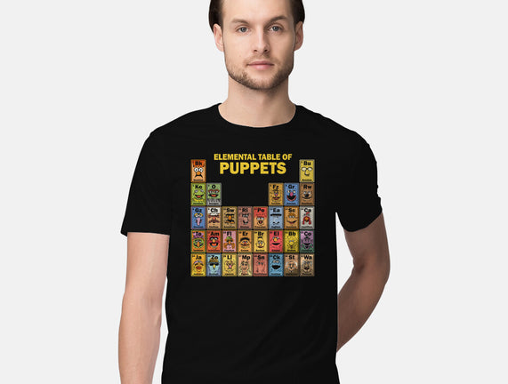 Elemental Table Of Puppets