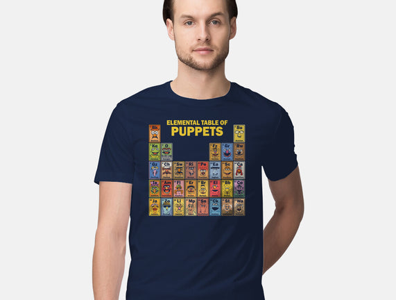 Elemental Table Of Puppets