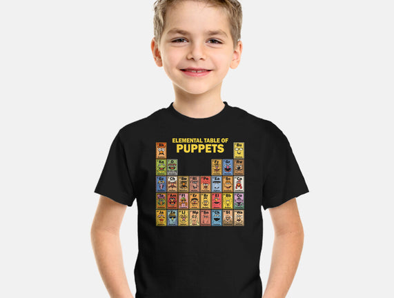 Elemental Table Of Puppets