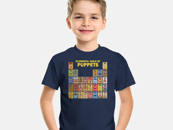 Elemental Table Of Puppets