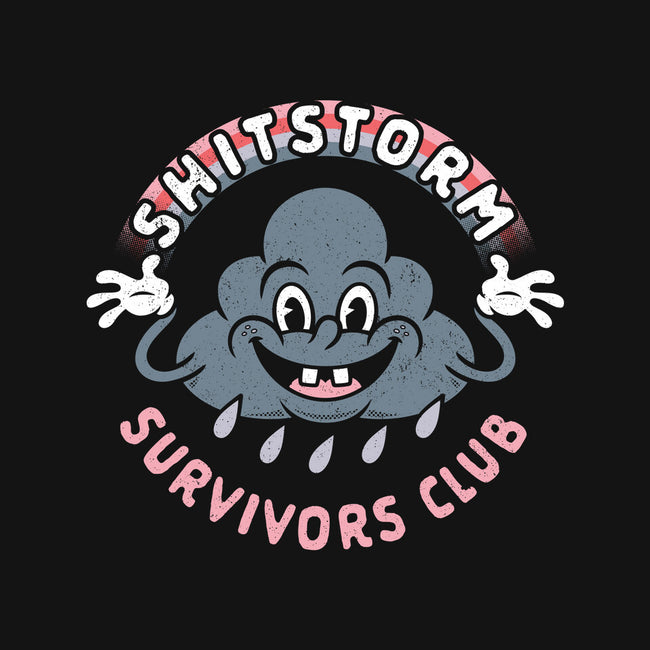 Shitstorm Survivors Club-Mens-Basic-Tee-Nemons