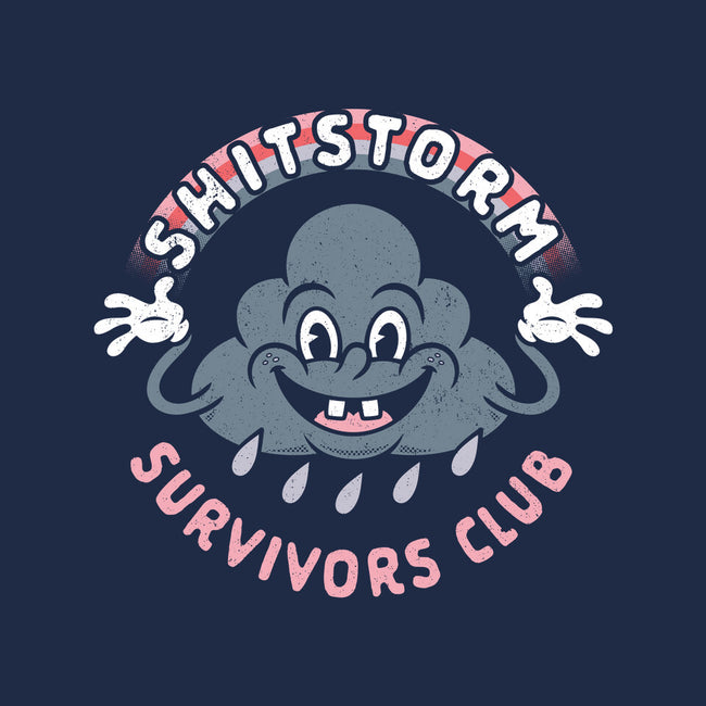 Shitstorm Survivors Club-Mens-Basic-Tee-Nemons