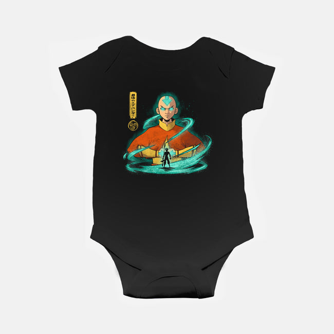 Rise Of The Avatar-Baby-Basic-Onesie-grevalra