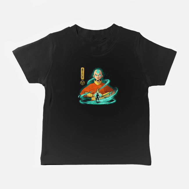 Rise Of The Avatar-Baby-Basic-Tee-grevalra