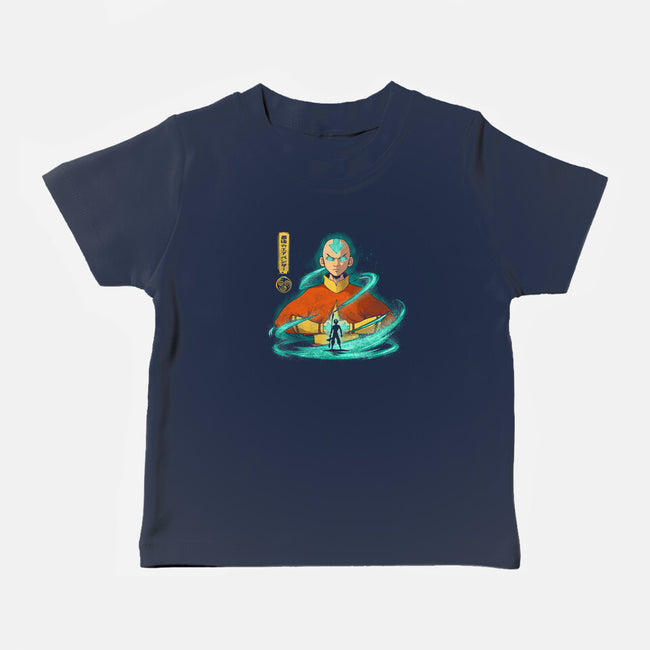 Rise Of The Avatar-Baby-Basic-Tee-grevalra