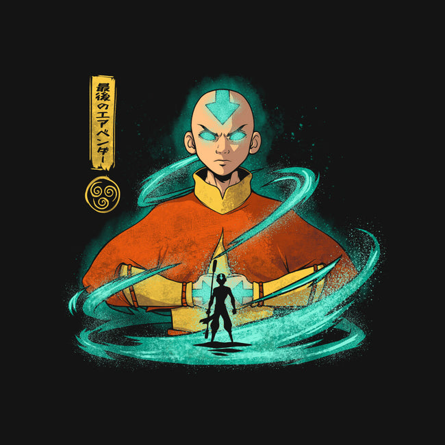 Rise Of The Avatar-Mens-Basic-Tee-grevalra