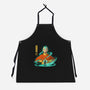 Rise Of The Avatar-Unisex-Kitchen-Apron-grevalra